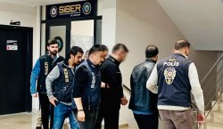 Dolandırıcılara yönelik operasyonda 13 kişi tutuklandı