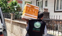 Bingöl Umut Kervanı`ndan 290 aileye destek