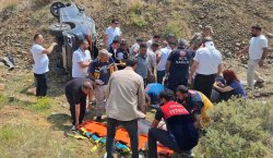 Kazayı telefon uygulaması 112`ye bildirdi