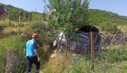 Bingöl`de trafik kazası: 2 yaralı