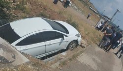 Bingöl`de trafik kazası: 1 yaralı