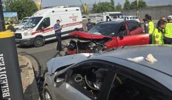 Bingöl`de trafik kazası: 3 yaralı