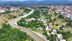 Bingöl Çapakçur`da taşkın koruma çalışmaları tamamlandı