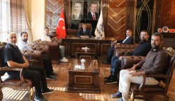 Bingöl Basın Konseyi`nden Vali Usta ile Başkan Arıkan`a Ziyaret