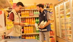 Bingöl`de ihbar üzerine denetim yapan ekipler zincir markete cezayı kesti