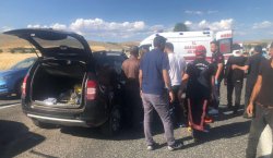 Bingöl Elâzığ yolunda kaza! 2 yaralı