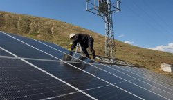 Bingöl`de güneş enerjisiyle su sorununu çözdüler