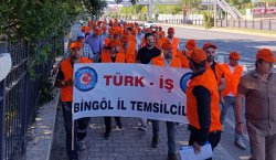 Türk-İş meydanları işaret etti