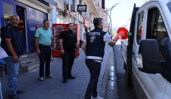 Bingöl`de esnafa tebligatlı işgal denetimi!