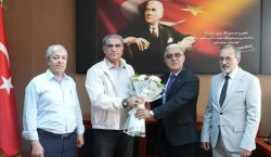 Bingöl Ziraat Fakültesi`nde Ayçiçek dönemi