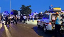 Bingöl`de zincirleme trafik kazası: 5 yaralı