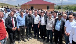 Zıkte Aşireti Hınıs`ta Buluştu