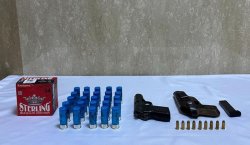 Bingöl`de tabanca ve fişek ele geçirildi