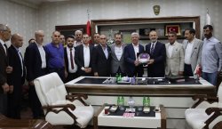 Genç ile Eyüpsultan kardeşliği