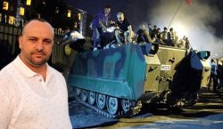 `15 Temmuz bir gece değil, bir bilinçtir`
