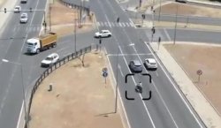 Bingöl`de dur ihtarına uymadı ama polisten kaçamadı