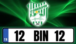 12Bingölspor`a özel plakayı kim alacak?
