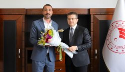 Bingöl Tarım`da devir teslim
