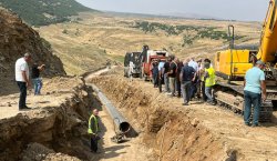 Bingöl içme suyu hattında son viraj!