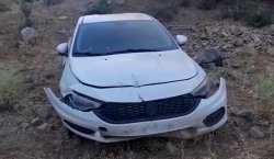Bingöl`de otomobil şarampole uçtu: 6 yaralı