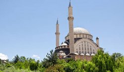 Bingöl Ulu Cami abdesthanesi yenileniyor