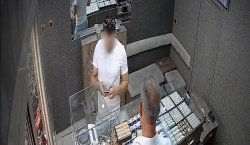 Bingöl`de kuyumcudan küpe çalan şahıs tutuklandı