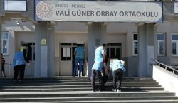 Bingöl`de yükümlüler okulları yeni eğitim yılına hazırlıyor