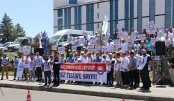 Bingöl`de memurlardan Hükümetin zam teklifine tepki