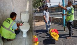 Vatandaş 153`e bildiriyor, sorunlar çözülüyor