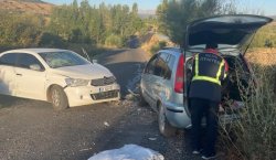 Bingöl`de trafik kazası: 3 yaralı