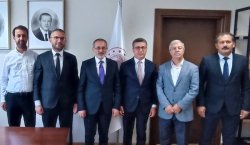 Rektör Çelik, Bingöl Teknoloji Geliştirme Bölgesi için Bakanlıktan destek sözünü aldı