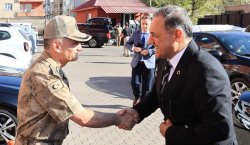 Albay Küyük Tuğgeneralliğe terfi etti