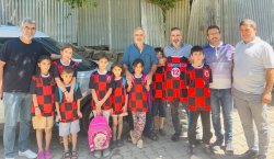 Gökçeli Köyü Derneği`nden Çocuklara Eğitim Desteği