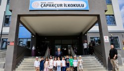 Vali Usta, o okuldaki kusurları yerinde gördü!