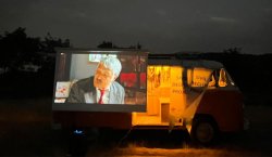 Bingöl`de Açık Hava Film Atölyesi