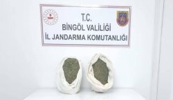 Bingöl`de şüpheli araçta uyuşturucu ele geçirildi!  1 Tutuklama