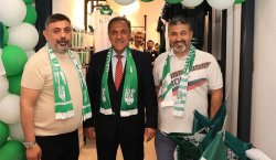 12 Bingölspor`un Yeni Store Mağazası Açıldı