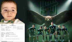 12Bingölspor maç gelirini Efrayim Bebeğin hesabına aktardı