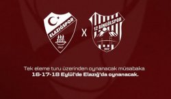 12Bingölspor, kupadaki yeni rakibi Elazığspor