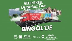 Geleneksel Oyunlar Tırı Bingöl`e Geliyor