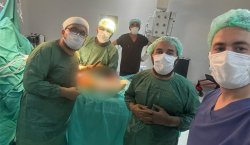 Bingöl`de iki aşamalı diz protezi revizyon ameliyatı gerçekleştirildi