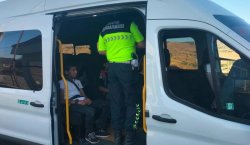 Bingöl`de okul çevreleri ve servisler denetlendi