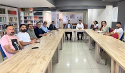 DEM Parti`den Tavz Der`e `Barış ve Demokratik Toplum` ziyareti