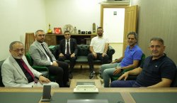 Rektör Çelik`ten Bingöl Basın Konseyi`ne ziyaret