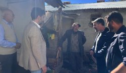 DEM Parti Heyetinden Karlıova Köylerine Ziyaret