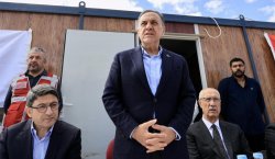 AFAD konutlarını incelediler