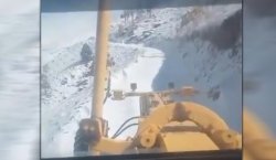 Bingöl`de karla mücadele erken başladı