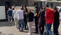 Silah kaçakçılığı operasyonu: 78 gözaltı