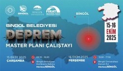 Bingöl`de ‘Deprem Master Planı` Çalıştayı