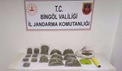Bingöl`de zehir tacirlerine jandarma baskını!